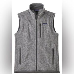 Patagonia Men’s Better Sweater Vest, Stonewash Size M